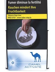Camel Activatie White  10x20