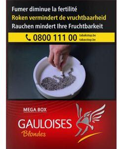 Gauloise Blondes red 8x30