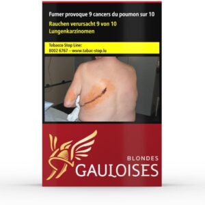 Gauloises  blondes red 10x20