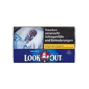 Look out shag  half zwaar 50gr