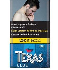 Texas tabak 50gr halfzwaar