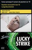 Lucky Strike Ice Green10x20