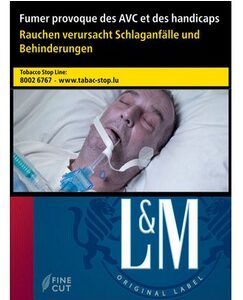 L&M Original Label 8x30