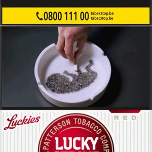 Lucky Strike Red   8x25