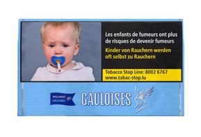 Gauloises Melange Origineel Coupé Fijn 10*50